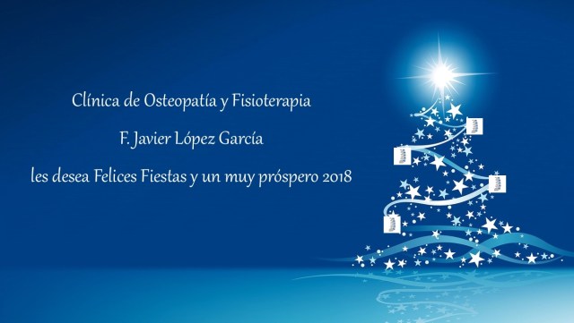 Felices Fiestas 2018